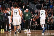  凯尔特人逆转雄鹿锁定东部决赛席位  